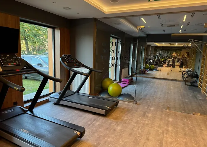 Nadmorski Apartament Z Silownia I Sauna W Apart Hotelu Baltica Towers